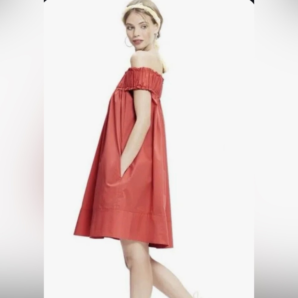 Hatch maternity dress
